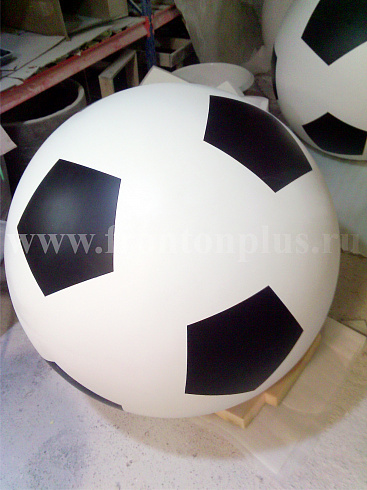 Декоративный элемент "Мяч 2000"