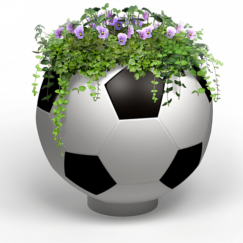 цветочница футбольный мяч к Чемпионату мира по футболу