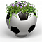 цветочница футбольный мяч к Чемпионату мира по футболу