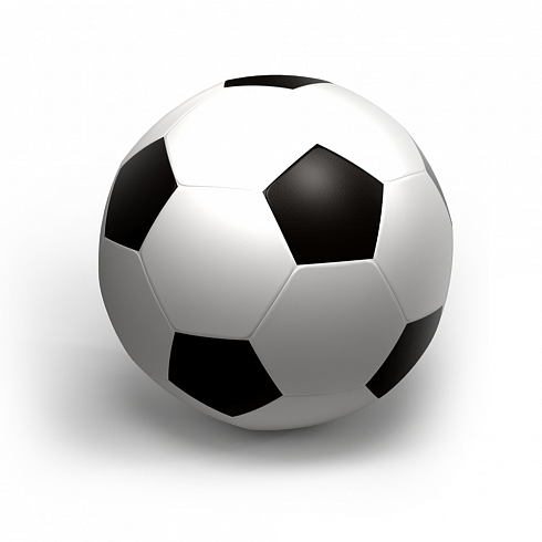 футбольный мяч для ландшафтного оформления