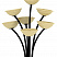 Вертикальная цветочница "Букет 7" (кол-во цветочниц 7 шт.)