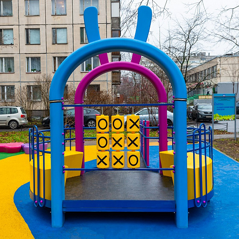детская площадка для детей с ограниченными возможностями